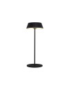 RELAX * SOBREMESA LED NEGRO - RECARGABLE